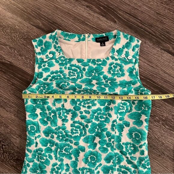 Carlisle Collection Meadow Plisse Jacquared Pants and Top Set - Picture 9 of 11